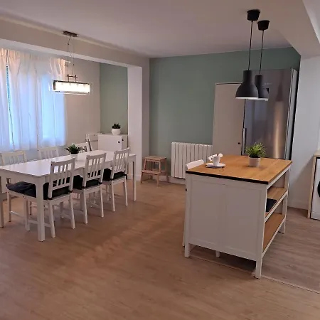 아파트 Vistas Muralla Centrico En Zona Peatonal Wi-fi Vut Lu 3270 루고